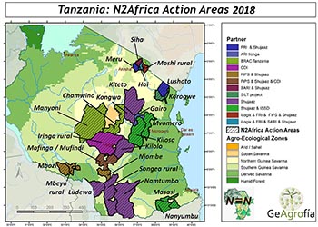 Tanzania coverage 2018